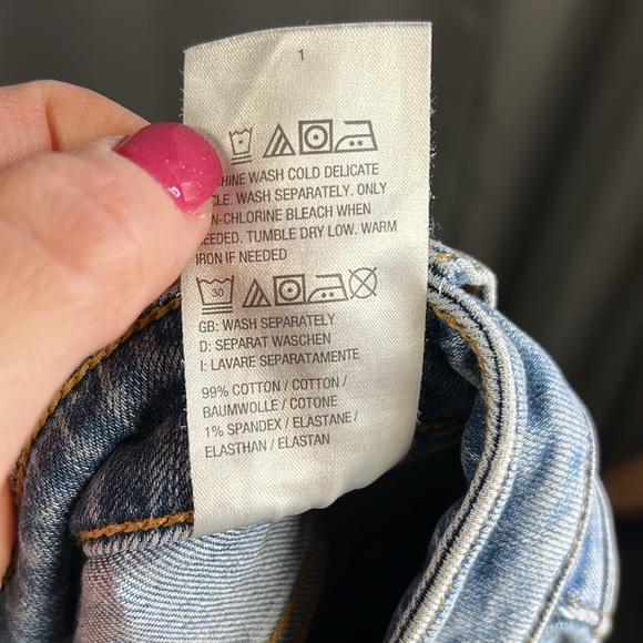 Candace Cameron Bure Stretch Jeans - Picture 4 of 4